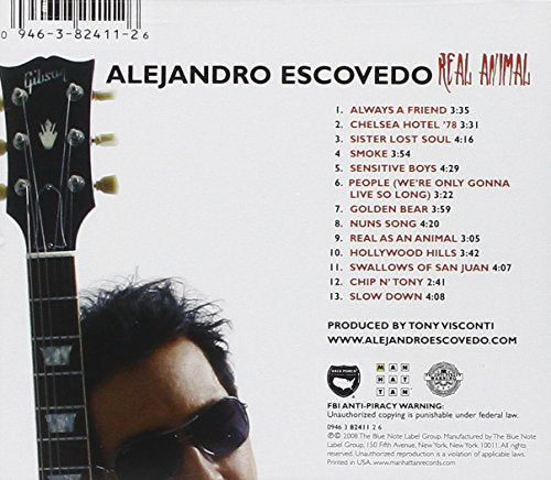 Alejandro Escovedo / Real Animal - CD