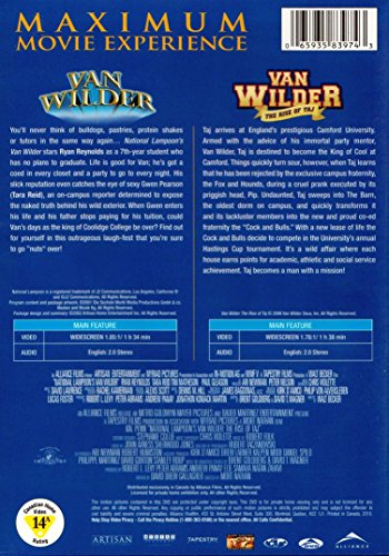 Van Wilder - Unrated / Van Wilder: The Rise of Taj - Unrated (Double Feature)