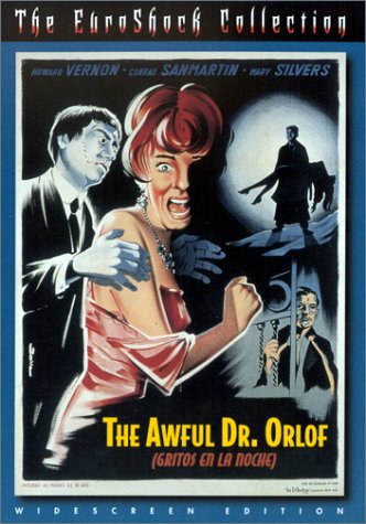 L'Horrible Docteur Orlof - DVD (Occasion)