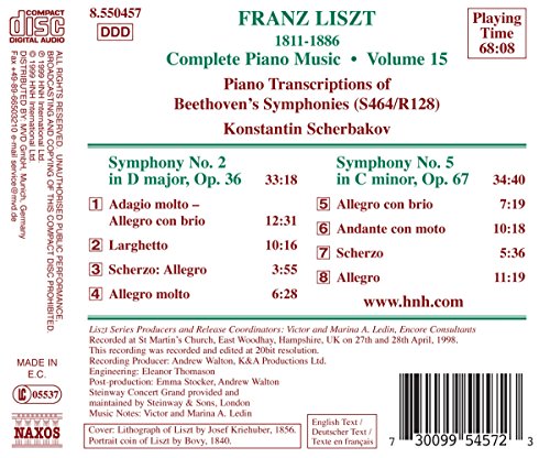 Piano Music Vol. 15