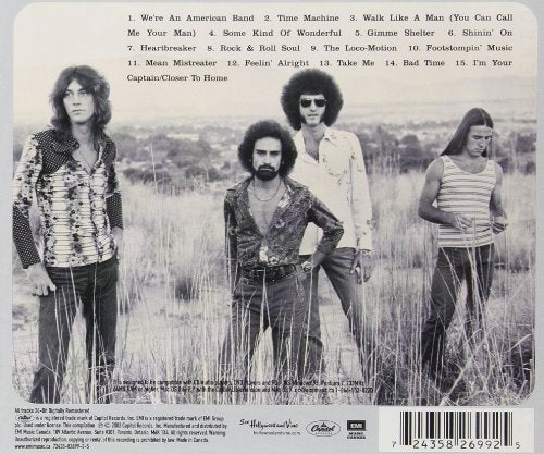 Grand Funk Railroad / Classic Masters - CD (Used)