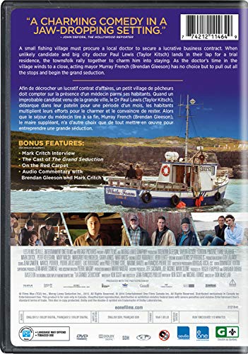 The Grand Seduction / La grande séduction à l'anglaise (Bilingual) - DVD (Used)