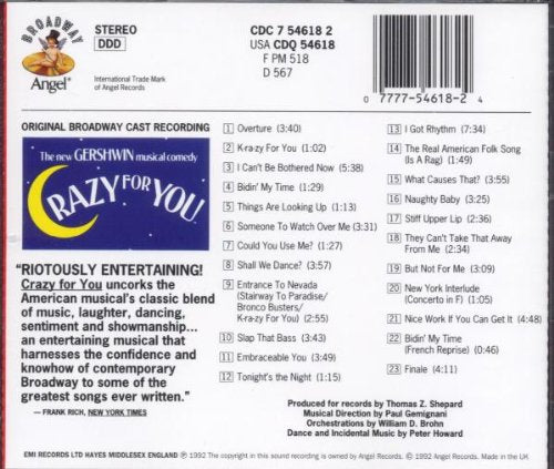Crazy For You O.S.T.