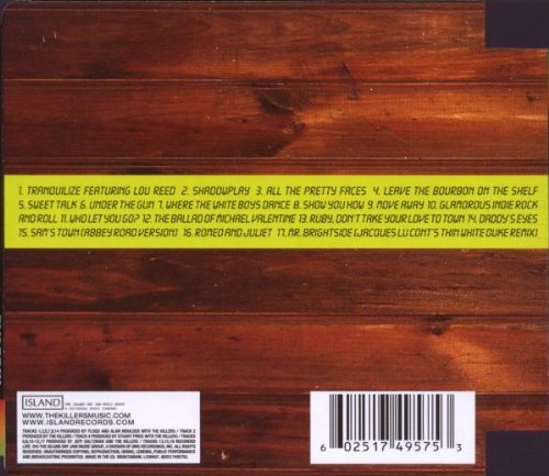 The Killers / Sawdust - CD (Used)