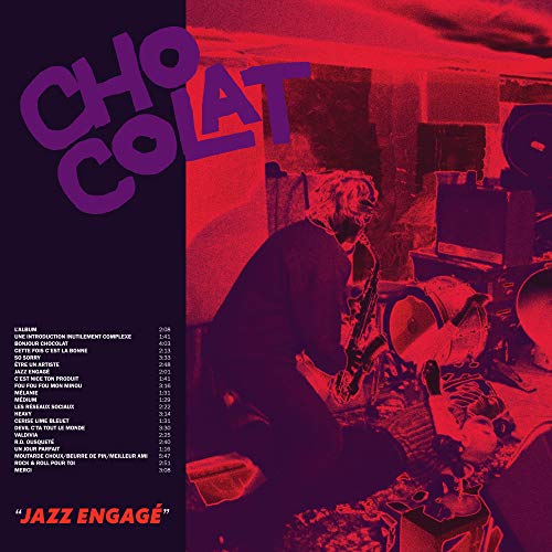 Chocolat / Jazz engagé - CD