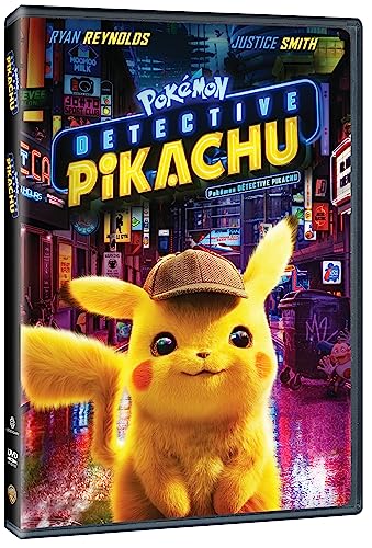 Detective Pikachu (DVD) (Bilingual)