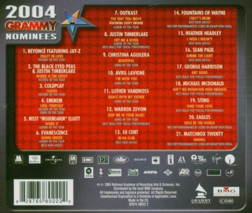 Various / Grammy Nominees 2004 - CD (Used)