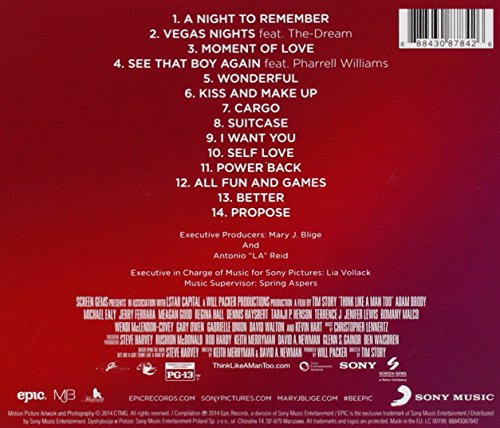 Soundtrack / Think Like A Man Too - CD