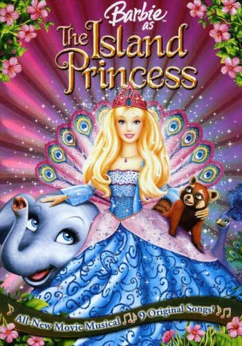 Barbie As The Island Princess - DVD (Used)