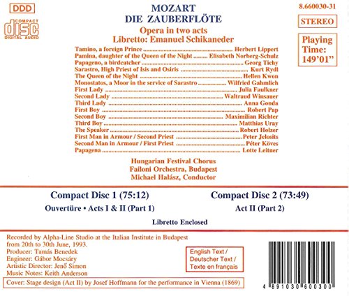 Die Zauberfloete