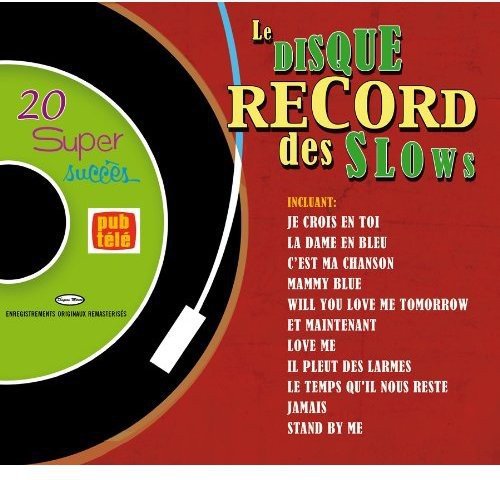 Variés / Le Disque Record Des Slows Vol.4 - CD (Used)