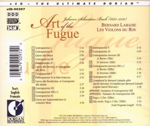 Art of the Fugue