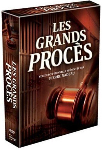 Les Grands Procès - DVD