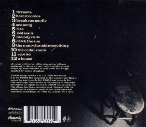 Doves / Lost Souls - CD (Used)