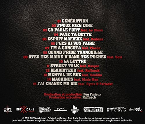 Fou Furieux / Street Talk - CD