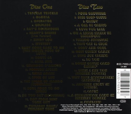 Manhattan Transfer / Anthology-Down in Birdland - CD (Used)