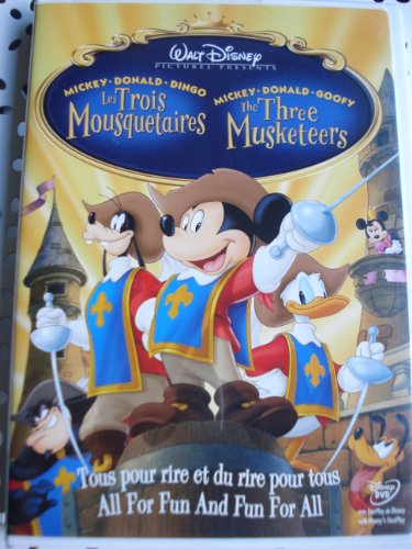 The Three Musketeers - DVD