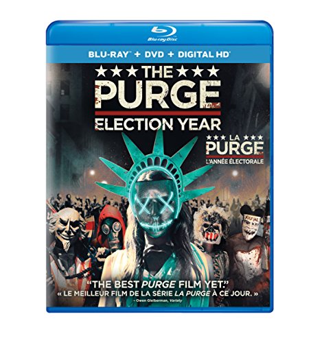 The Purge: Election Year - Blu-Ray/DVD (Used)