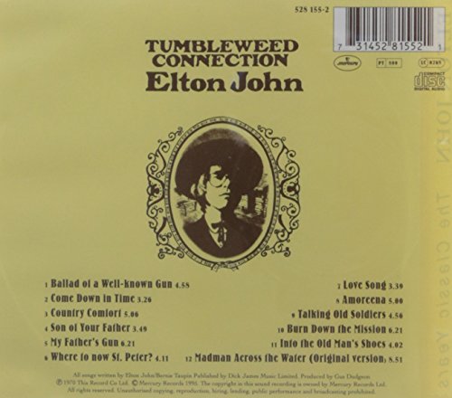 Elton John / Tumbleweed Connection - CD