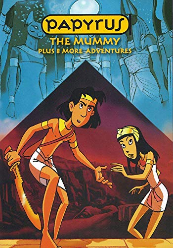 Papyrus - The Mummy Plus 8 More Adventures - DVD (Used)