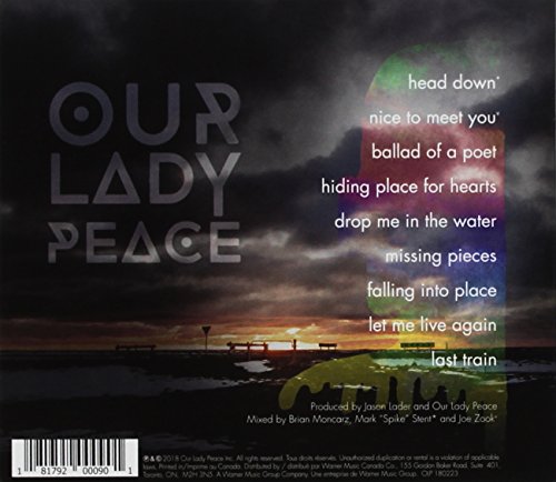 Our Lady Peace / Somethingness - CD