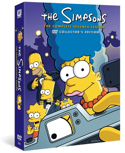 Les Simpson : L'intégrale de la saison 7