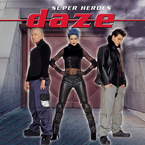 Daze / Super Heroes - CD (Used)