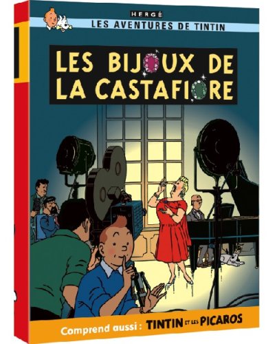 Les Adventures de Tintin, Vol. 10 - Les Bijoux de la Castafiore / Tintin et les Picaros - DVD (Used)