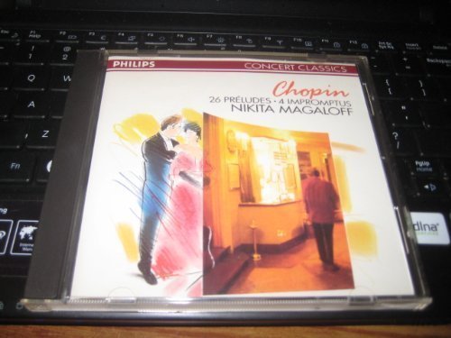 Chopin: 26 Preludes / 4 Impromptus