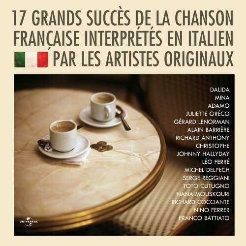 Various Artists / 17 Grands Succes De La Chanson Francaise - CD (Used)