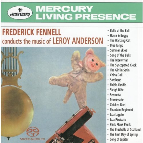 Conducts Music of Leroy Anderson