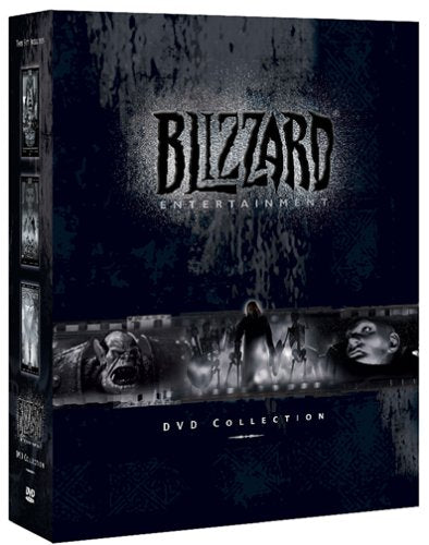 Collection de DVD Blizzard Entertainment (scènes cinématiques de Diablo II, Warcraft III et Starcraft)