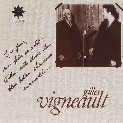 Gilles Vigneault / Mets Donc Tes Plus Belles - CD (Used)