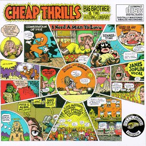 Janis Joplin, Big Brother & The Holding Company / Cheap Thrills - CD (Used)