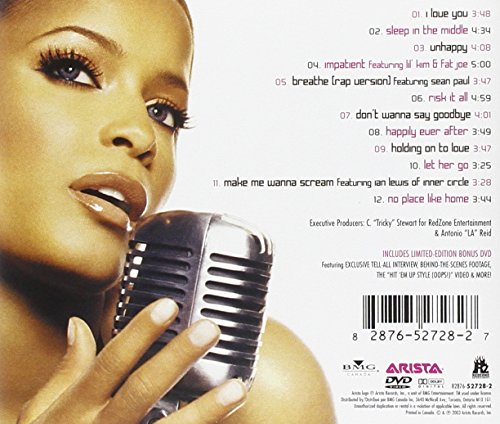 Blu Cantrell / Bittersweet (with bonus DVD) - CD