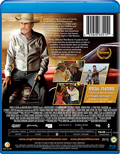 A Night In Old Mexico - Blu-Ray (Used)