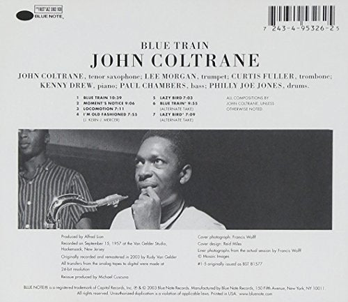 John Coltrane / Blue Train - CD (Used)