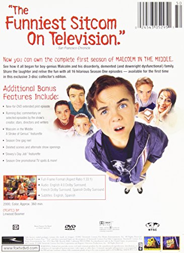 Malcolm in the Middle: The Complete First Season - DVD
