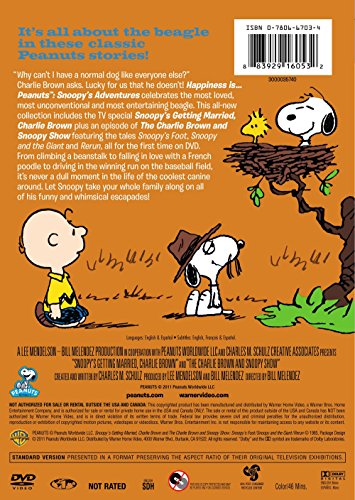 Snoopy's Adventures