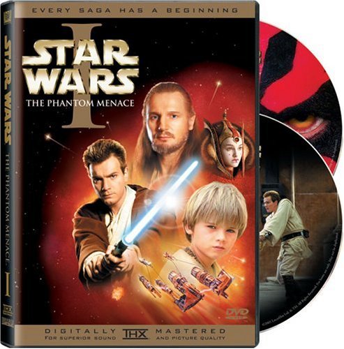 Star Wars, Épisode I : La Menace fantôme (édition écran large) - DVD (occasion)