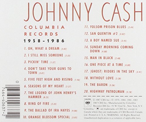 Columbia Records 1958-1986