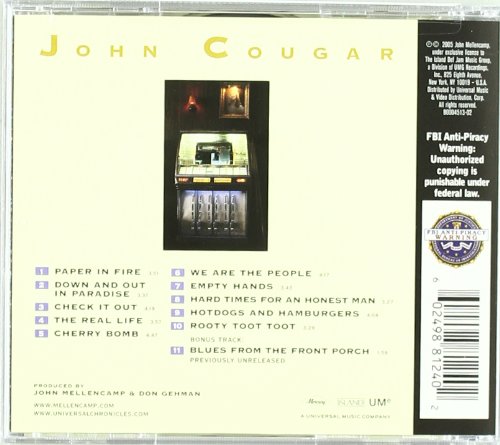 John Mellencamp / Lonesome Jubilee - CD (Used)