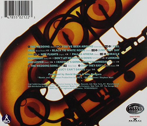 David Bowie / Black Tie White Noise - CD (Used)
