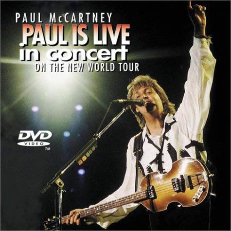 Paul McCartney / Paul Is Live: In Concert (1993) - DVD (Used)