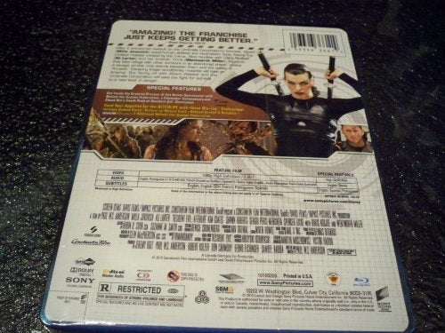 Resident Evil: AfterLife (Steelbook Edition) - Blu-Ray (Used)