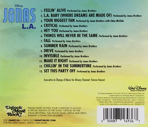 Jonas L.A. (Original Soundtrack)
