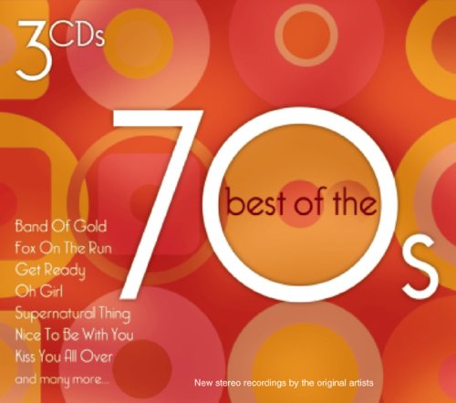 Various / Best of the 70s - CD (Used)