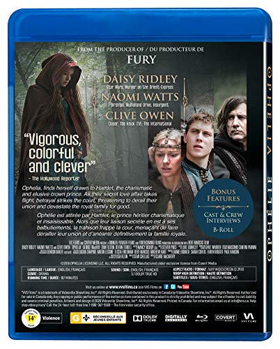 Ophelia - Blu-Ray (Used)