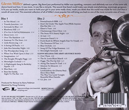 Glenn Miller / The Essential Glenn Miller - CD (Used)