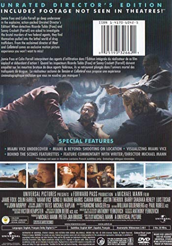Miami Vice (Unrated Director's Cut) (2006) - DVD (Used)